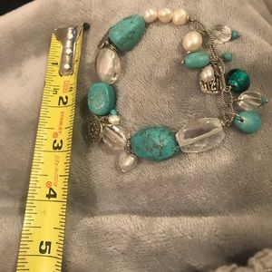 Turquoise bracelet